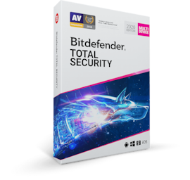 Bitdefender Total Security (10 Devices, 1 Year) - PC, Android, Mac, iOS - Key INTERNATIONAL