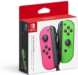 Nintendo Joy-Con (L)/(R) - Neon Pink / Neon Green for Nintendo Switch Multi-Colored