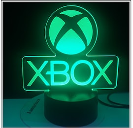 XBOX 3D LED Lamp with Controller GIFT