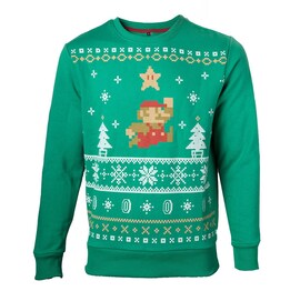 Nintendo - Christmas Sweater S