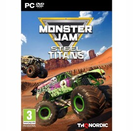 Monster Jam Steel Titans Nowa Gra Steam DVD PC PL