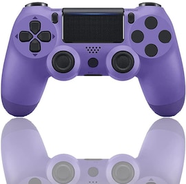 PS4 Controller Shock 4th Bluetooth Wireless Gamepad Joystick Remote Purple