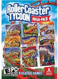 Rollercoaster Tycoon Mega Pack Steam Key Global G2a Com - roblox home tycoon 2.0 cars code