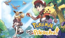 Pokémon Lets Go Pikachu Nintendo Switch Europe