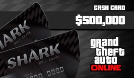 Grand Theft Auto Online Bull Shark Cash Card 500 000 Ps4 Psn Key Germany G2a Com