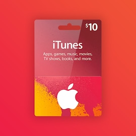 قم بشراء 10 بطاقات هدايا iTunes، رمزنا الرقمي، عبر الإنترنت