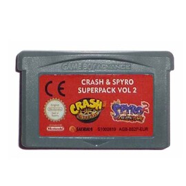 2 in 1 Superpack US Version 32 Bit Game For Nintendo GBA Console  Nintendo 3DS