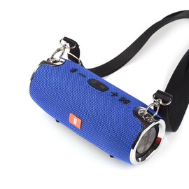 20W Wireless Bluetooth Speaker Waterproof Outdoor Super Bass Stereo Subwoofer - Blue