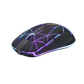 2.4G Wireless Mouse 5 Buttons Rechargeable Black