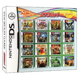 273 In 1 Compilation Video Game Cartridge Card For Nintendo DS 3DS 2DS Super Combo Multi Cart Nintendo 3DS