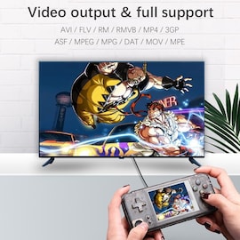 3.0 Inch IPS Screen Handheld Game console Built-in 3000 Classic
