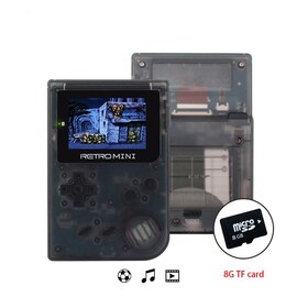 32 Bit Portable Mini Handheld Game Players Built-in 940 For GBA Classic Games Gift Toy For Kids