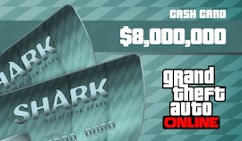 gta shark cards xbox one 8 million