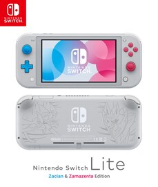 Nintendo Switch Lite Zacian And Zamazenta Edition G2a Com