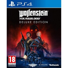 Wolfenstein Youngblood Deluxe Edition Ps4 At Pegi Deutsch Uncut G2a Com