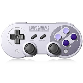 8Bitdo SN30 Pro Wireless Bluetooth Controller with Classic Joystick Gamepad for Android/Switch/Windows
