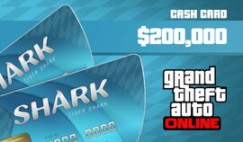 Grand Theft Auto Online Tiger Shark Cash Card 0 000 Ps4 Psn Key Germany G2a Com