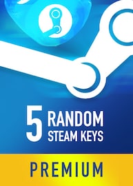 Random PREMIUM 5 Keys Steam Key GLOBAL