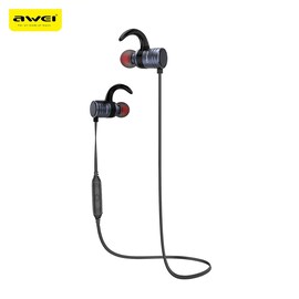Awei AK7 Waterproof Magic Magnet Attraction Bluetooth 4.1 Sports Headphones with Microphone On-ear Control
