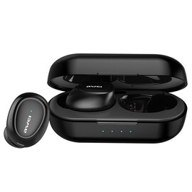 Awei T6 Wireless Mini Stereo Earphone Bluetooth Binaural Earbuds