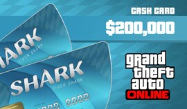 Grand Theft Auto Online Tiger Shark Cash Card 0 000 Pc Rockstar Key Global G2a Com