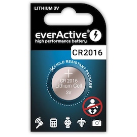 Bateria Litowa Cr2016 Everactive 1 Szt.