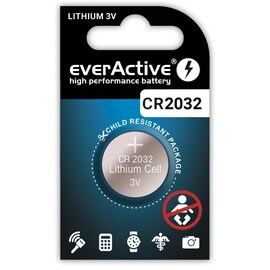 Bateria Litowa Cr2032 Everactive 1 Szt.