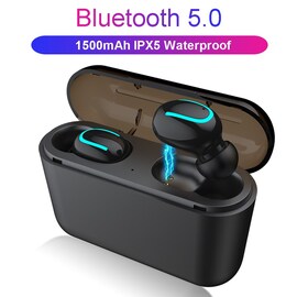 Bluetooth 5.0 Earphones TWS Wireless Headphones Gaming Headset Phone