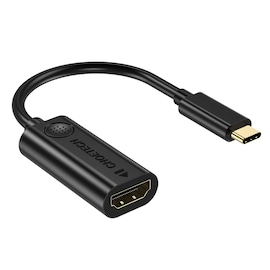 CHOETECH USB C to HDMI Adapter 4K@30Hz Thunderbolt 3 Compatible For Samsung S8/S9 Plus, MacBook Pro 2017