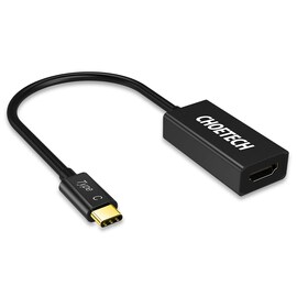 CHOETECH USB C to HDMI Adpater 4K@30Hz 1080P Thunderbolt 3 Compatible for MacBook Pro
