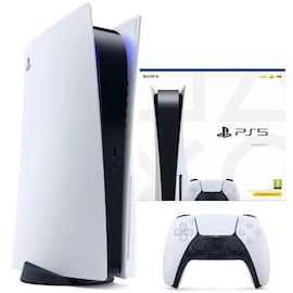 Console Sony PlayStation 5 PS5 Bluray White