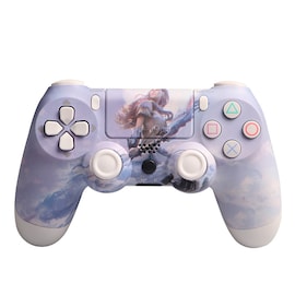 Controller Compatible with PlayStation PS4/PC Double Shock 4th Bluetooth Wireless Gamepad Joystick Remote  Multi-Color