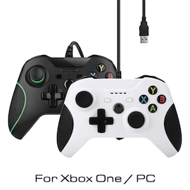 Controller for Xbox One, Xbox One Slim and PC Windows White