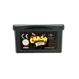 Crash Bandicoot XS UKV Version English Language 32 Bit Game For Nintendo GBA Console Nintendo 3DS