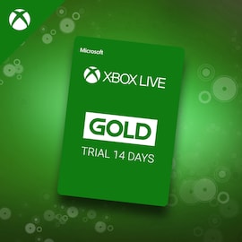 xbox live 14 days 2 weeks trial gold code