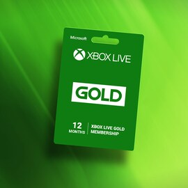 xbox live gold voucher