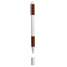 Długopis żelowy LEGO Pick-a-Pen brązowy