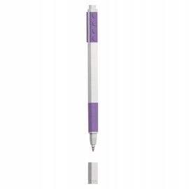 Długopis żelowy LEGO Pick-a-Pen lawendowy fiolet