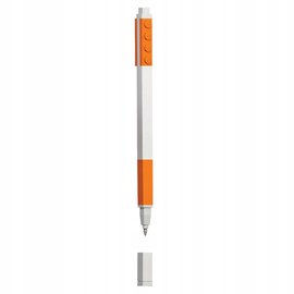 Długopis żelowy LEGO Pick-a-Pen pomarańczowy