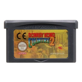 Donkey Kong Country 2 EUR Version English Language 32 Bit Game For Nintendo GBA Console  Nintendo 3DS