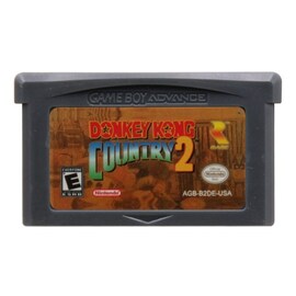 Donkey Kong Country 2 USA Version English Language  32 Bit Game For Nintendo GBA Console Nintendo 3DS