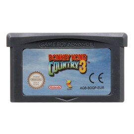 Donkey Kong Country 3 EUR Version English Language 32 Bit Game For Nintendo GBA Console  Nintendo 3DS