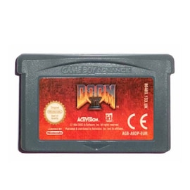 DOOM II EUR Version English Language 32 Bit Game For Nintendo GBA Console  Nintendo 3DS