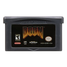 Doom USA Version English Language 32 Bit Game For Nintendo GBA Console  Nintendo 3DS
