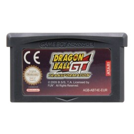 Dragon Ball GT Transformation EUR Version 32 Bit Game For Nintendo GBA Console  Nintendo 3DS