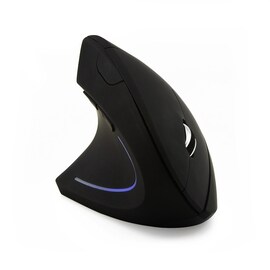 Ergonomic Vertical Mouse 2.4G Wireless Left Hand Black