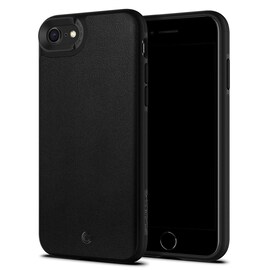 Etui Spigen Ciel Leather Brick Apple iPhone SE 2020/8/7 Black