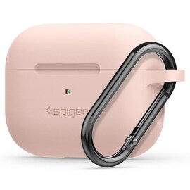 Etui Spigen Silicone Fit Airpods Pro Pink