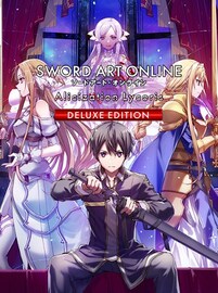 Sword Art Online Alicization Lycoris Deluxe Month 1 Edition Pc Steam Gift Europe G2a Com - best sword art online games on roblox