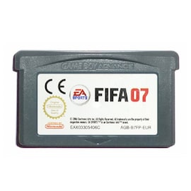 FIFA 2007 EUR Version English Language 32 Bit Game For Nintendo GBA Console  Nintendo 3DS